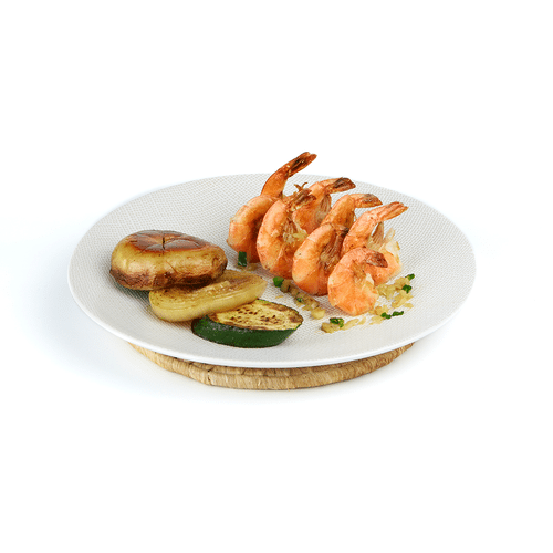 Prawns in garlic butter