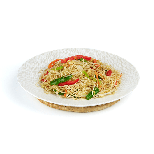 Chinese noedels vegetarisch