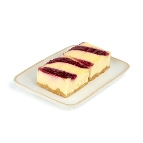 Raspberry cheesecake