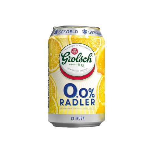 Grolsch Radler Citroen 0.0%