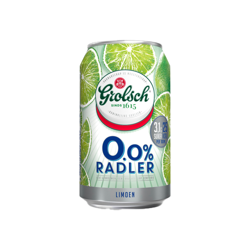 Grolsch Radler Limoen 0.0%