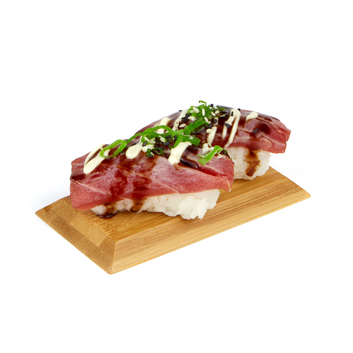 Flambé maguro