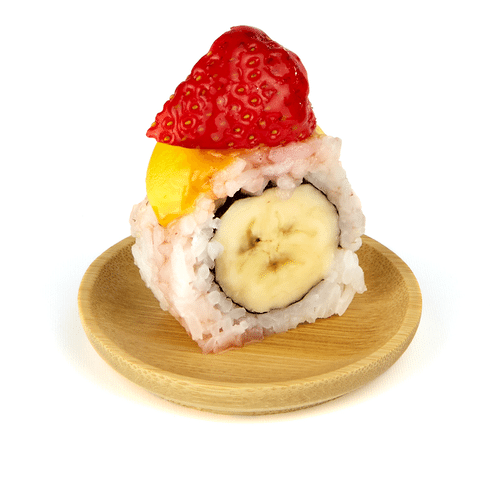 Fresh fruit roll