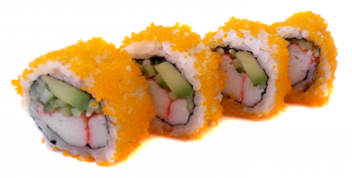 Inside-out California maki deluxe 4 stuks
