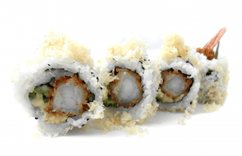 Crispy ebi roll