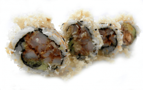 Crispy tori roll