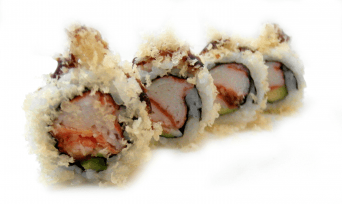 Crispy crab roll
