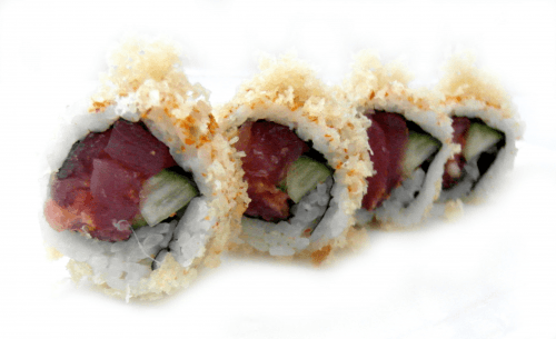 Crispy tonijn roll