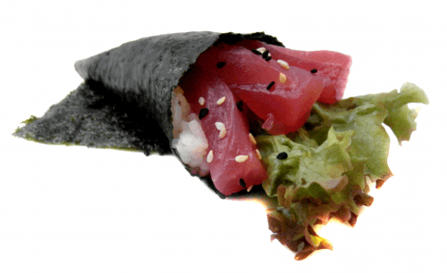Maguro temaki