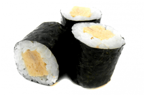 Mini maki sushi omelet 3 stuks