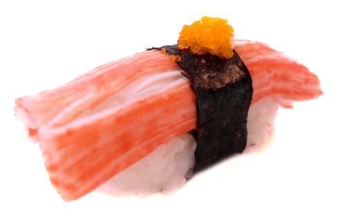 Nigiri sushi krabstick