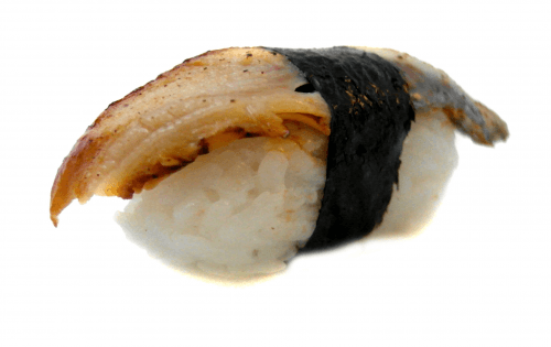 Nigiri sushi paling