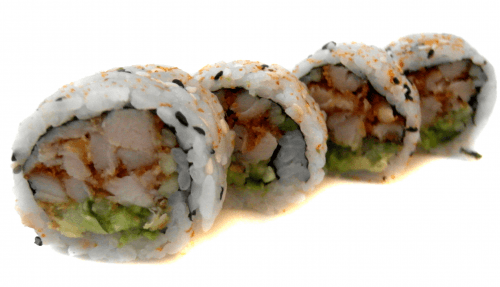 Inside-out tori maki deluxe 4 stuks