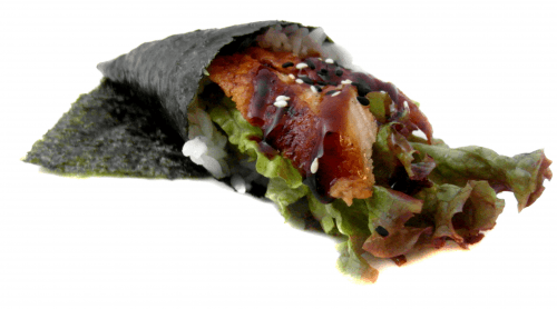 Unagi temaki