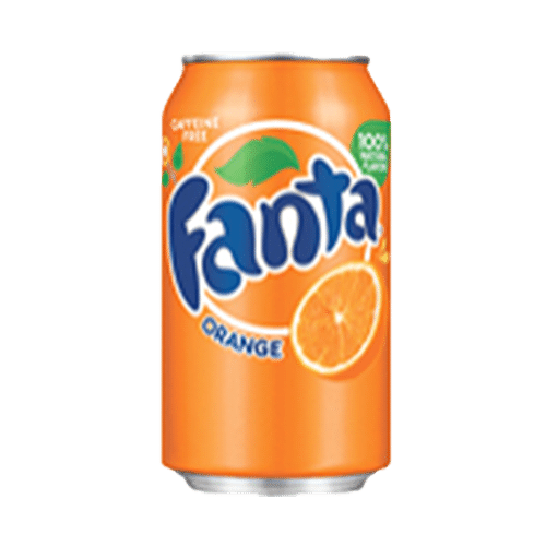 Fanta orange