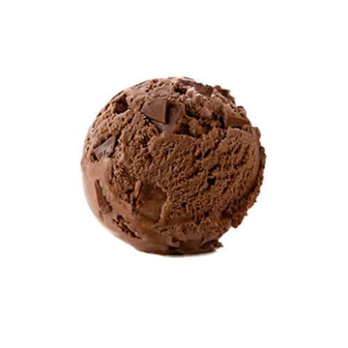 Chocolade ijs