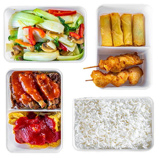 Menu Vega voor 2 personen