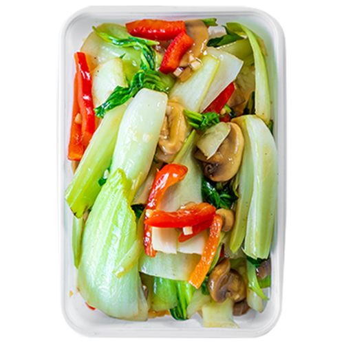 Paksoi vegetarisch
