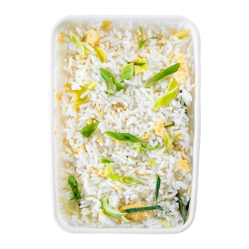 Nasi klein vegetarisch