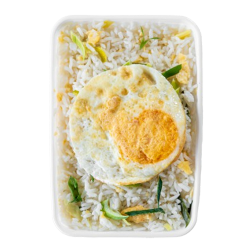 Nasi groot vegetarisch