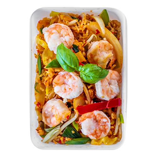 Nasi garnalen