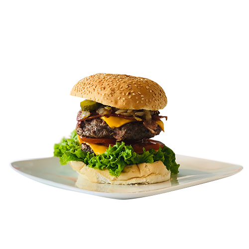 The rock burger