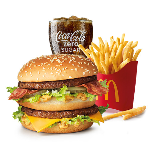 Big Mac Bacon Voordeelmenu