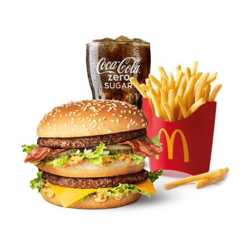Big Mac Bacon Voordeelmenu