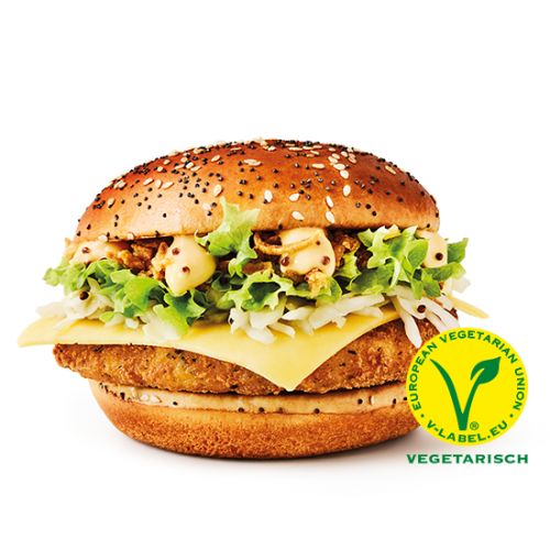 Veggie Homestyle Crispy Chicken Honey Mustard