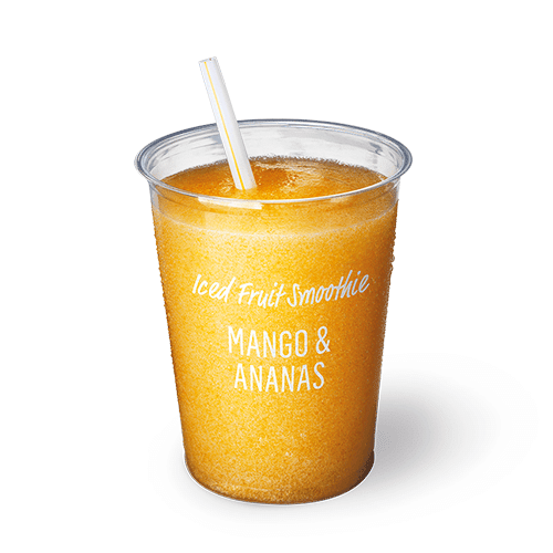 Iced Fruit Smoothie Mango & Ananas