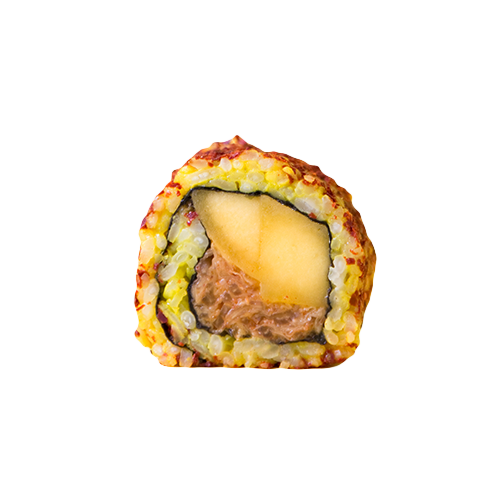 Kimchi sunrise roll