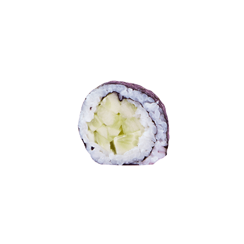 Cucumber maki roll