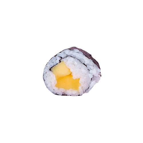 Mango maki roll