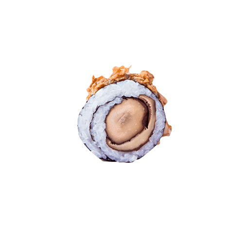 Shitake maki roll