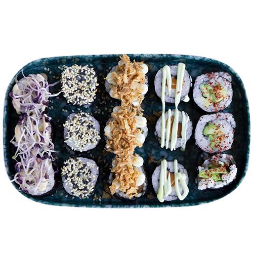 Rainbow box 2 maki's