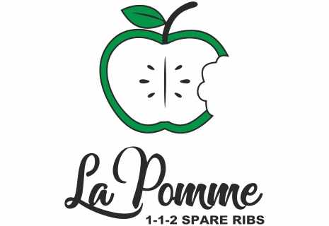 logo La Pomme & 112 Spare Ribs