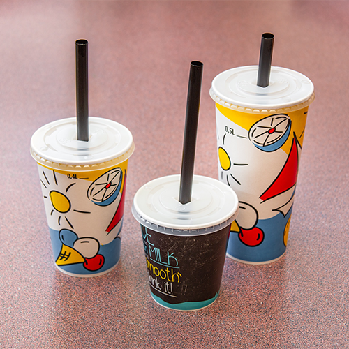 Milkshake vanille