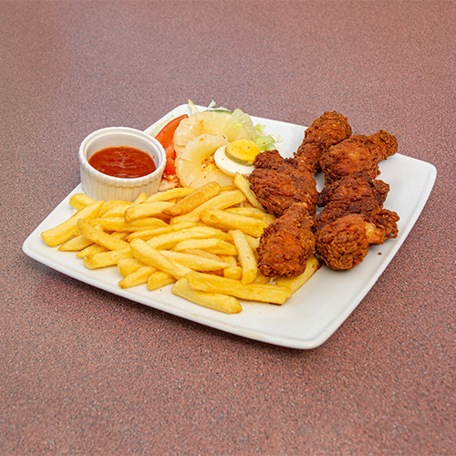 Menu hotwings