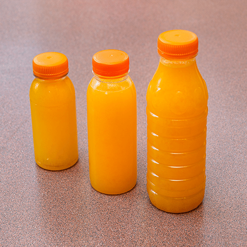 Verse jus d'orange