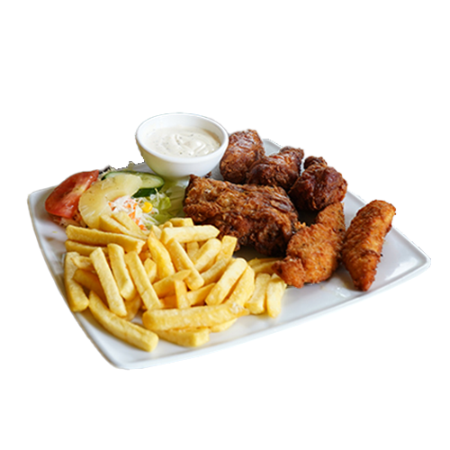 Mix snacks menu