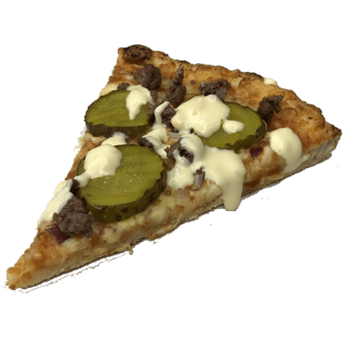 Pizza cheeseburger 25cm