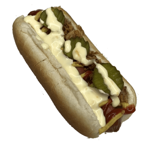 Ametaly style hotdog