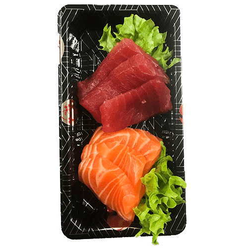 Sashimi zalm en tonijn
