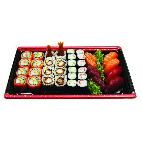 Sushi sashimi deluxe (box A), 38 stuks