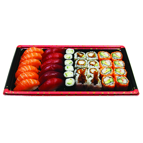 Sushi mix box (box B), 34 stuks
