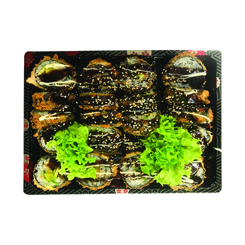 Crispy box, 20 stuks