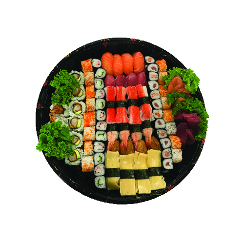 Family box sushi sashimi
