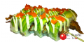 Soft shell crab maki