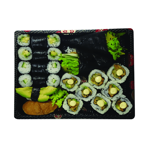 Sushi vegetarian groot 24 stuks
