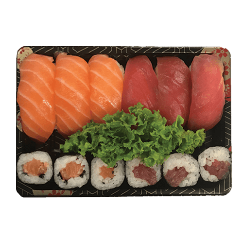 Sushi zalm tonijn